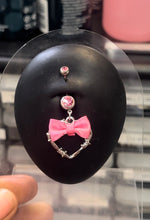 Load image into Gallery viewer, Classy Bow Belly Ring Style 7
